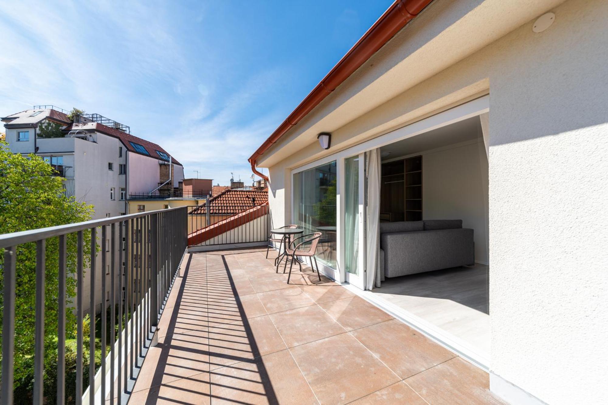 Apartments Borivojova 63 Prague Exterior photo