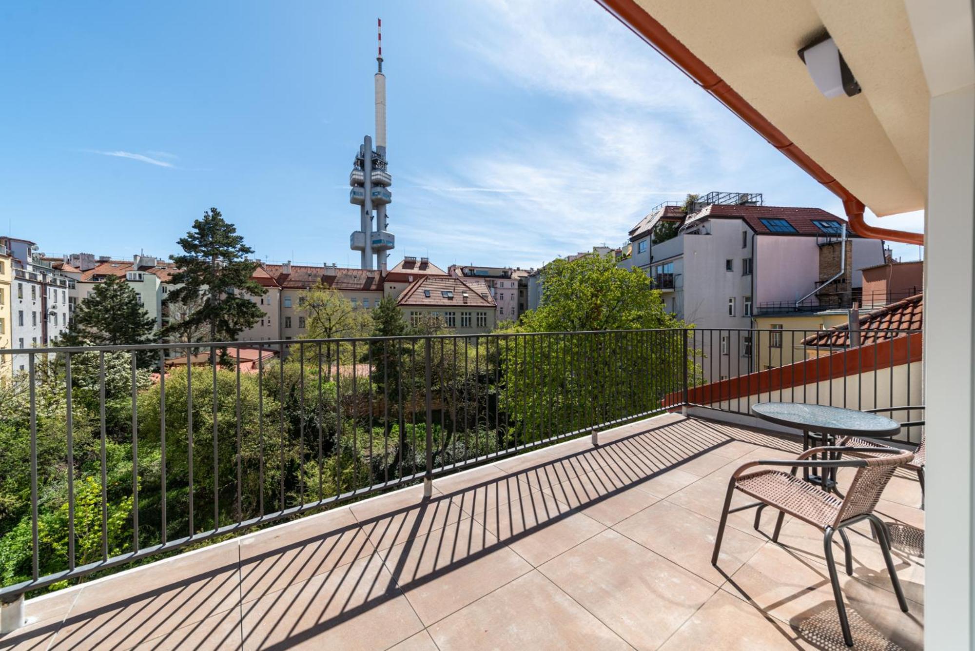 Apartments Borivojova 63 Prague Exterior photo