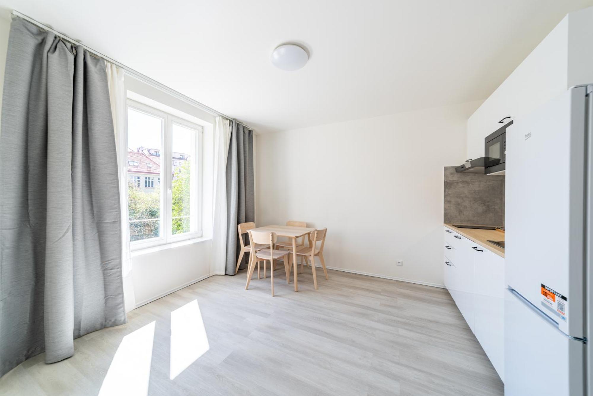 Apartments Borivojova 63 Prague Exterior photo